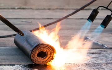 Twyn Y Sheriff asphalt flat roofing repairs