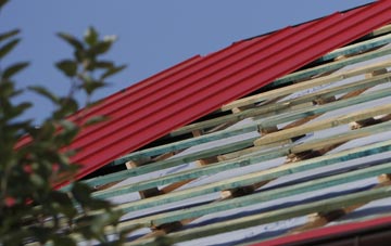 Twyn Y Sheriff corrugated roofing costs
