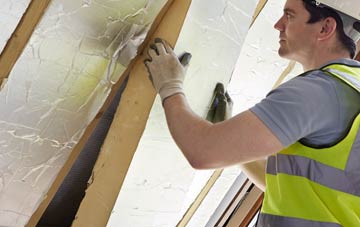 Twyn Y Sheriff loft insulation