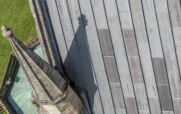 Twyn Y Sheriff lead roof considerations