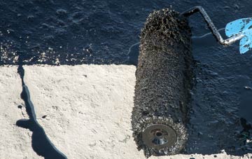 Twyn Y Sheriff liquid sealant waterproofing