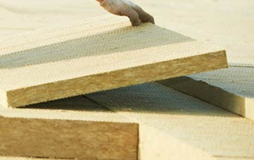 measuring Twyn Y Sheriff tapered insulation