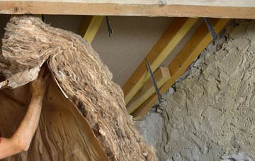 Twyn Y Sheriff pitched roof insulation costs
