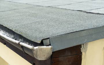 repair or replace Twyn Y Sheriff flat roofing?