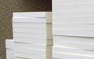 Twyn Y Sheriff tapered roof insulation costs