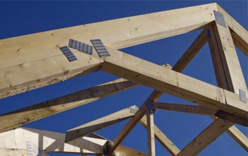 Twyn Y Sheriff roof trusses for new builds and additions
