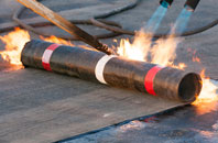 Twyn Y Sheriff flat roof sealing